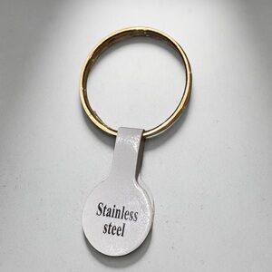 Gold and Silver Stainless Steel ring size 12